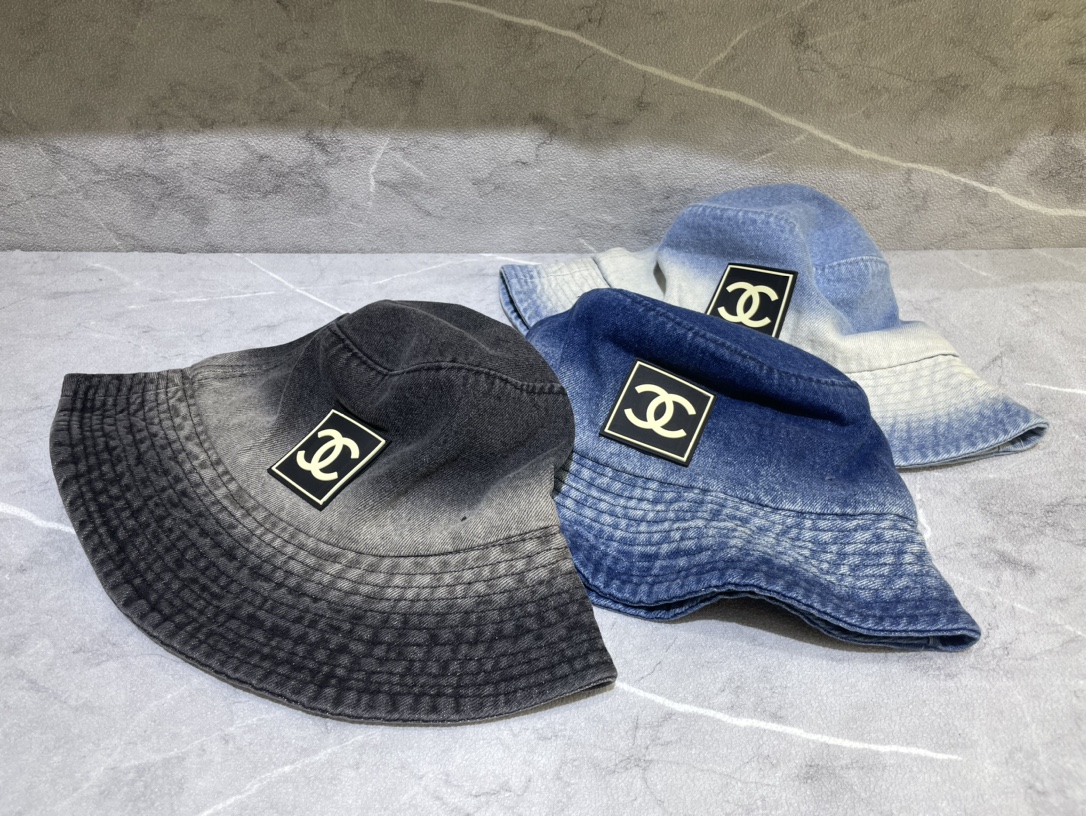 Chanel Hats Bucket Hat