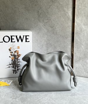 Designer Replica
 Loewe Flamenco Clutches & Pouch Bags Men Calfskin Cowhide