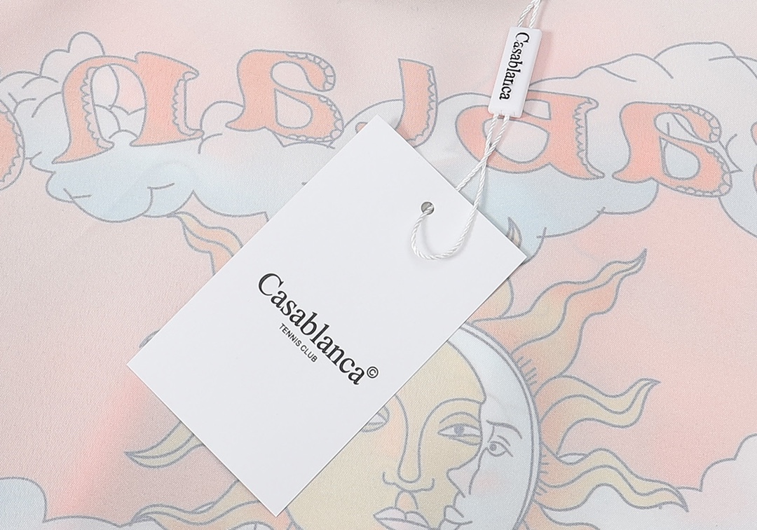 P58  Casablanca 卡萨布兰卡
印花短袖衬衫 M L XL 2XL 3XL