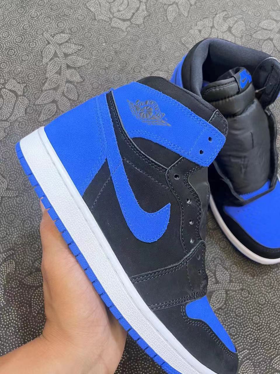 ? Aj1 og high 皇家蓝2.0 配色?