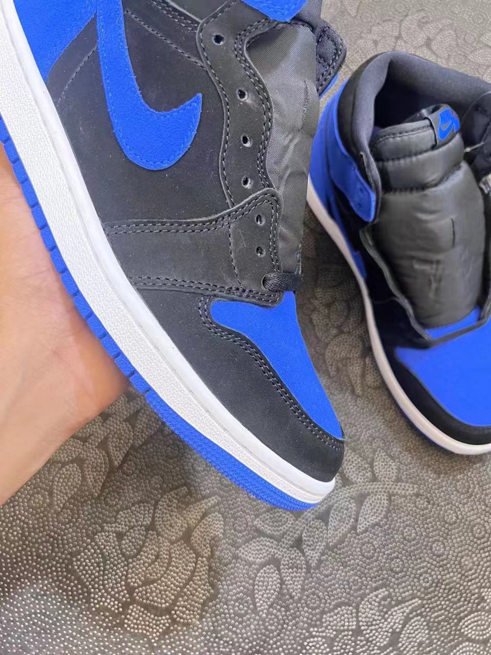 ? Aj1 og high 皇家蓝2.0 配色?