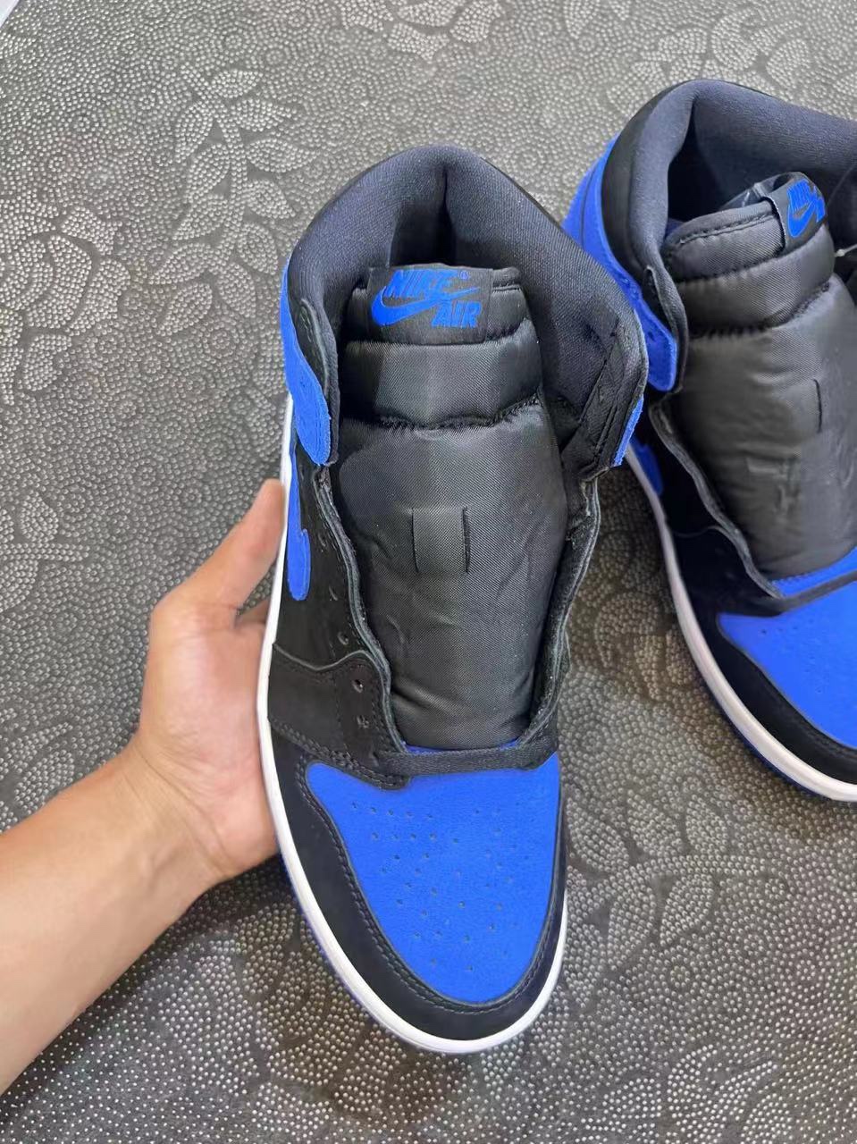 ? Aj1 og high 皇家蓝2.0 配色?