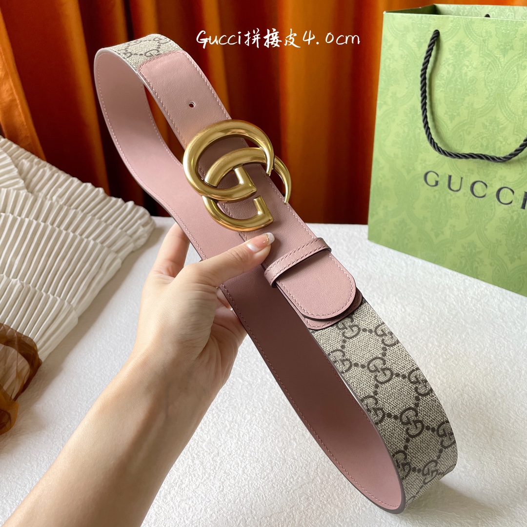 Gucci进口原版皮面拼接经典vc搭