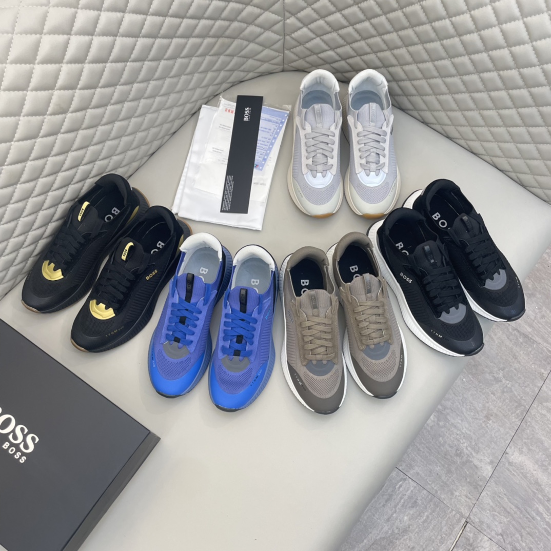 Precio de venta: P170 Marca: Boss* "Boss*" lowtop sneakersTalla: 38-44 (se puede personalizar hasta 