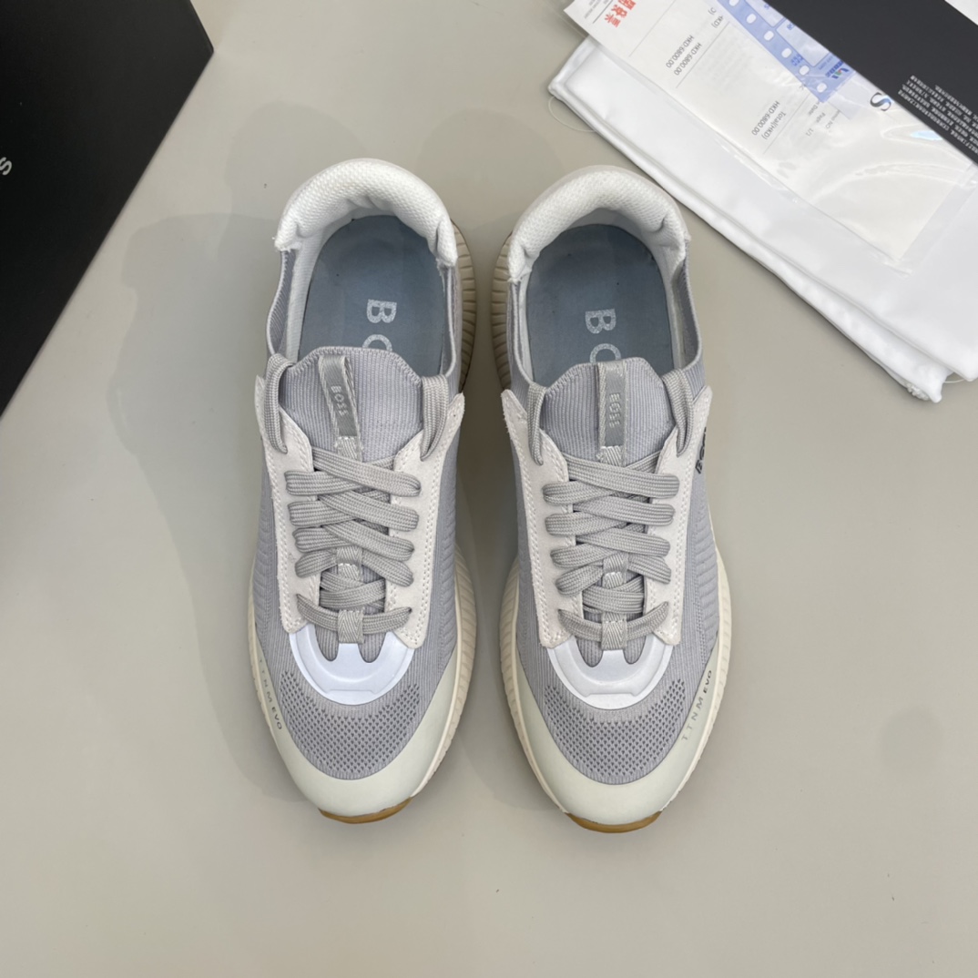 Precio de venta: P170 Marca: Boss* "Boss*" lowtop sneakersTalla: 38-44 (se puede personalizar hasta 