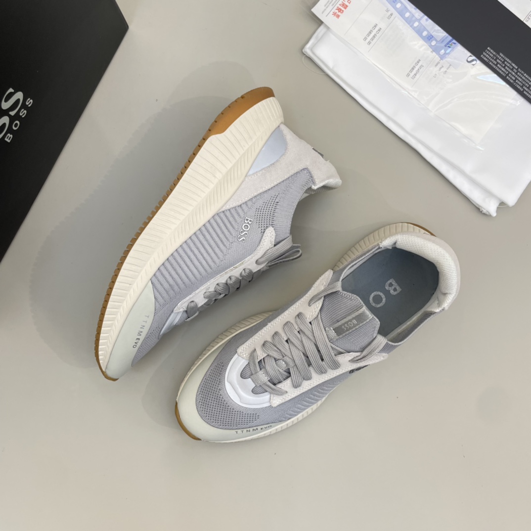 Precio de venta: P170 Marca: Boss* "Boss*" lowtop sneakersTalla: 38-44 (se puede personalizar hasta 