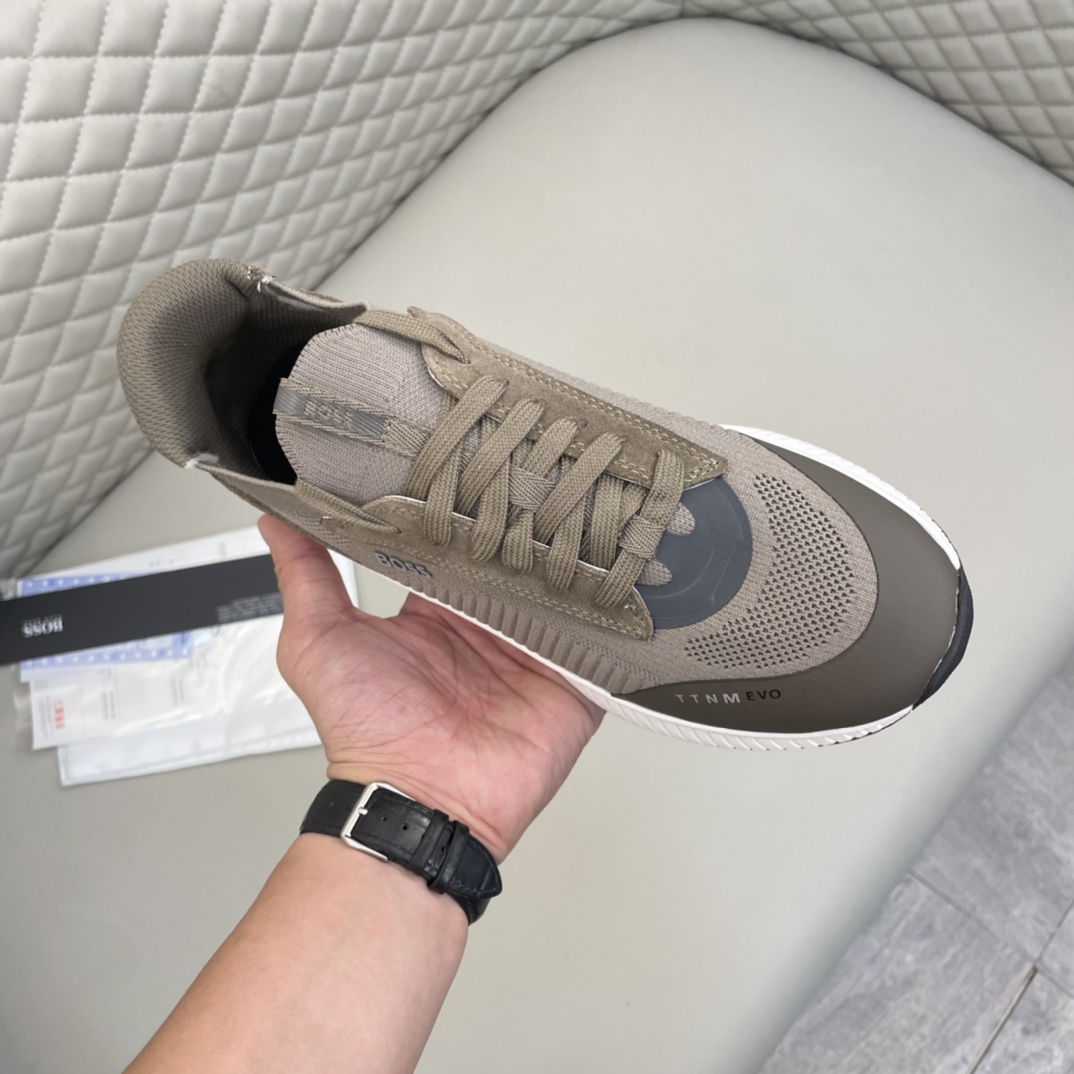 Precio de venta: P170 Marca: Boss* "Boss*" lowtop sneakersTalla: 38-44 (se puede personalizar hasta 
