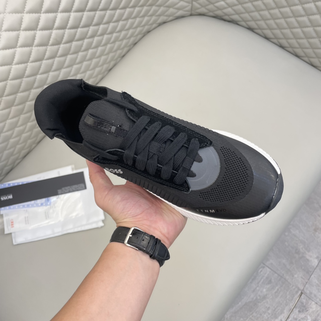 Precio de venta: P170 Marca: Boss* "Boss*" lowtop sneakersTalla: 38-44 (se puede personalizar hasta 