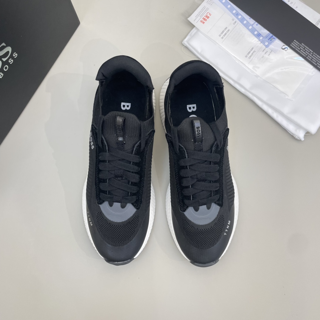 Precio de venta: P170 Marca: Boss* "Boss*" lowtop sneakersTalla: 38-44 (se puede personalizar hasta 