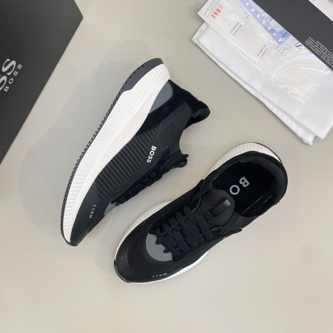 Precio de venta: P170 Marca: Boss* "Boss*" lowtop sneakersTalla: 38-44 (se puede personalizar hasta 