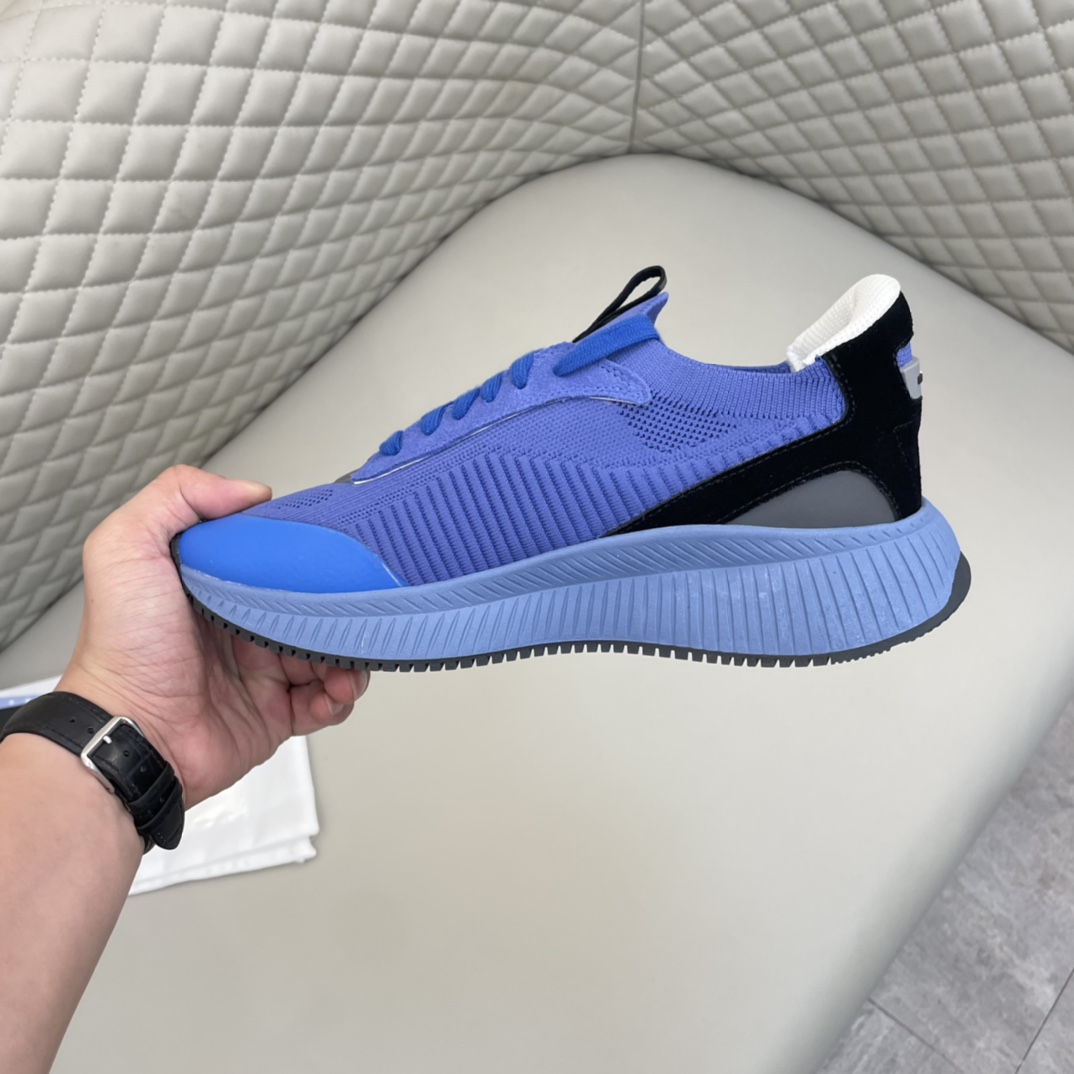 Precio de venta: P170 Marca: Boss* "Boss*" lowtop sneakersTalla: 38-44 (se puede personalizar hasta 