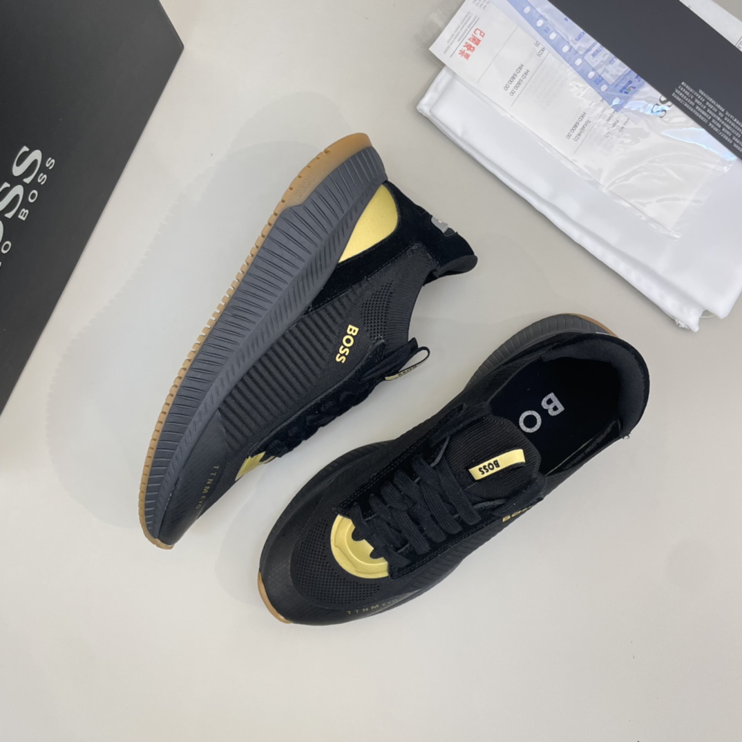 Precio de venta: P170 Marca: Boss* "Boss*" lowtop sneakersTalla: 38-44 (se puede personalizar hasta 