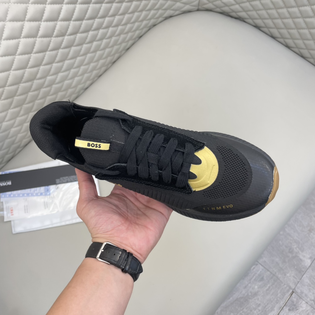 Precio de venta: P170 Marca: Boss* "Boss*" lowtop sneakersTalla: 38-44 (se puede personalizar hasta 