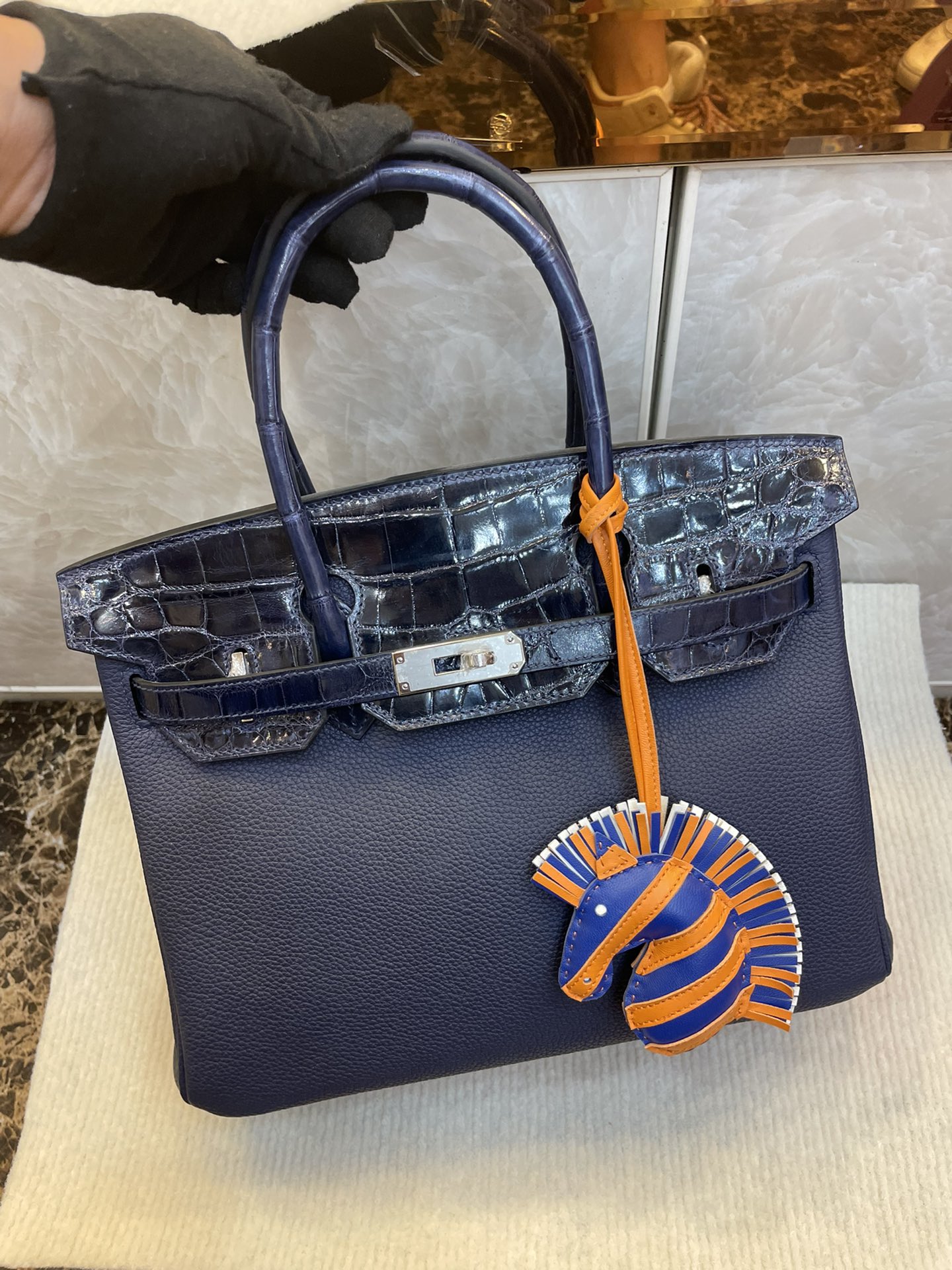 Online Sales
 Hermes Birkin Bags Handbags Blue