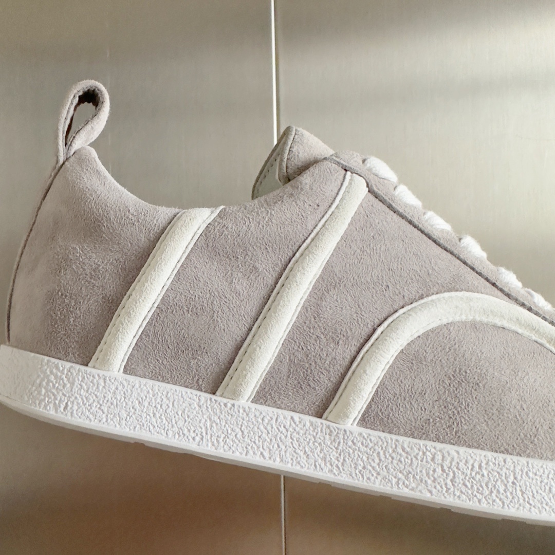 Top: Retro German Sneakers with Zirconium Detail & Cozy Sheepskin Lining - 图片 8