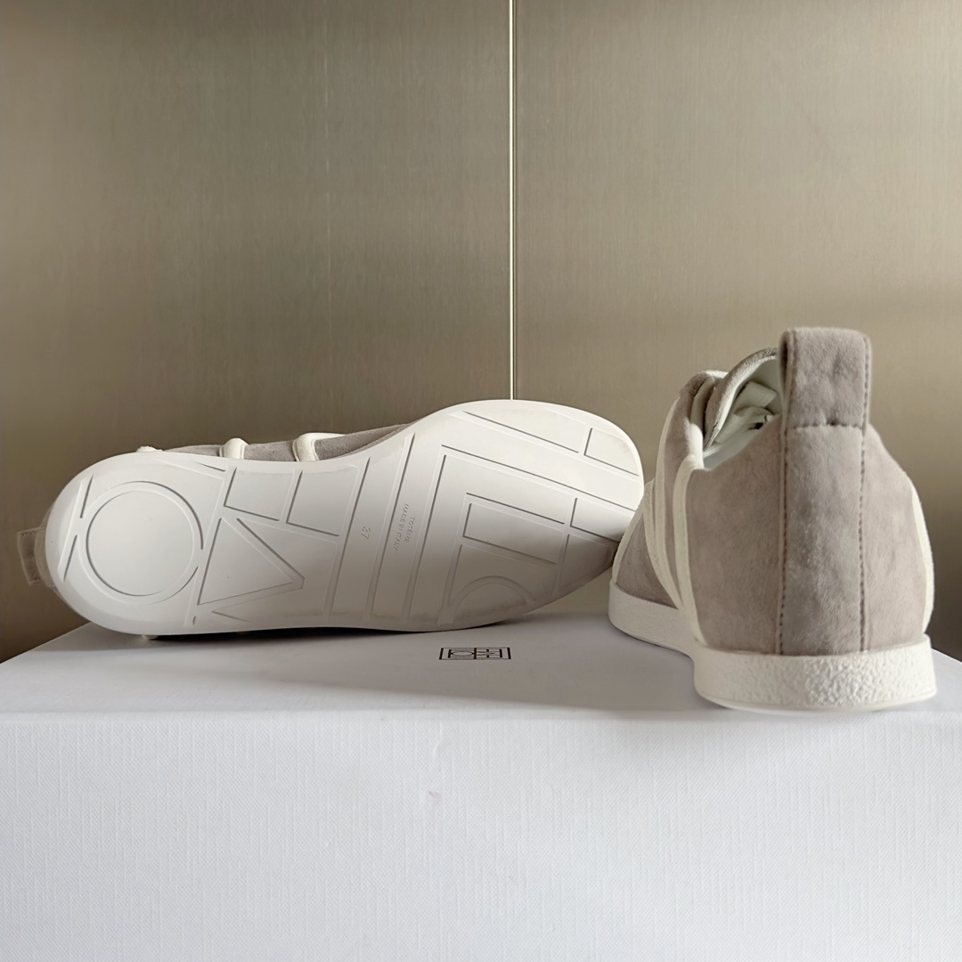 Top: Retro German Sneakers with Zirconium Detail & Cozy Sheepskin Lining - 图片 9