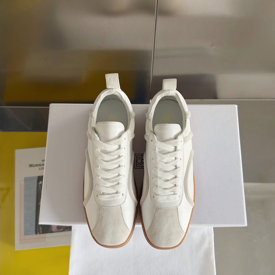 “Top: Retro Zirconium Sneakers with Nordic Design and Soft Sheepskin Lining” - 图片 7