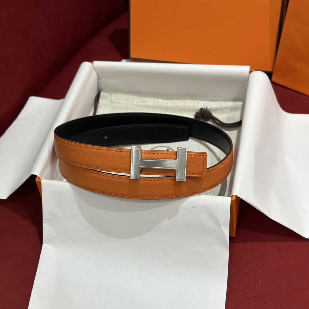 هيرميس حزام ا > ? أبيض . الذهب الأجهزة موضة