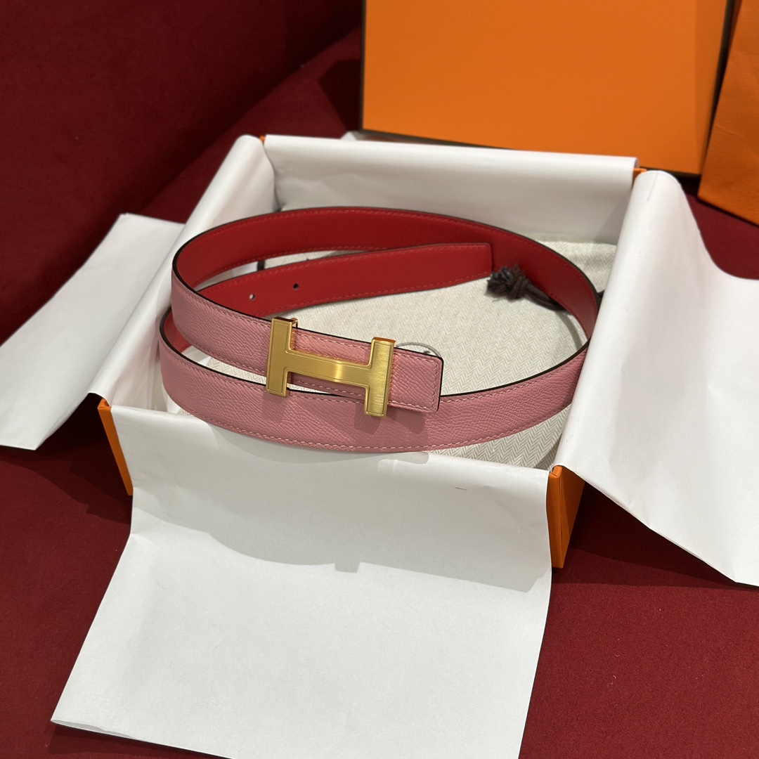 هيرميس حزام ا > ? أبيض . الذهب الأجهزة موضة