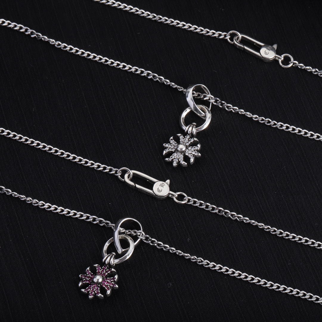 NO:103899,Cros Heart Necklace, Cros Heart Necklace, chrome hearts, necklace19860909克罗心项链,克罗心项链,chrome hearts,necklace,Jewelry