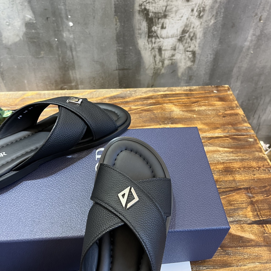 Dior DIOR迪奥 长青 男士休闲拖鞋 正确高版本 高端舒服