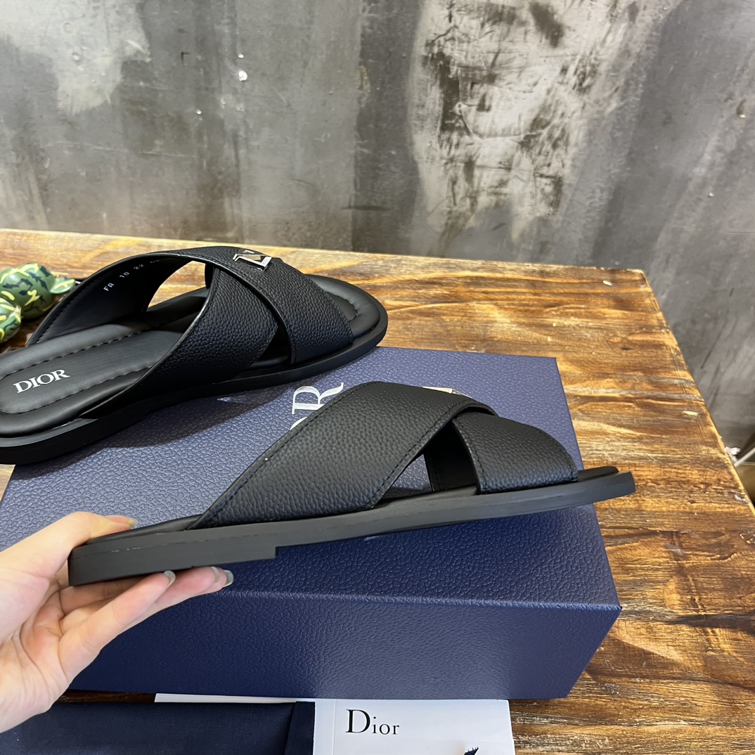 Dior DIOR迪奥 长青 男士休闲拖鞋 正确高版本 高端舒服