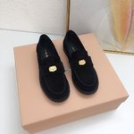 MiuMiu Shoes Loafers mirror copy luxury
 Fall Collection Vintage