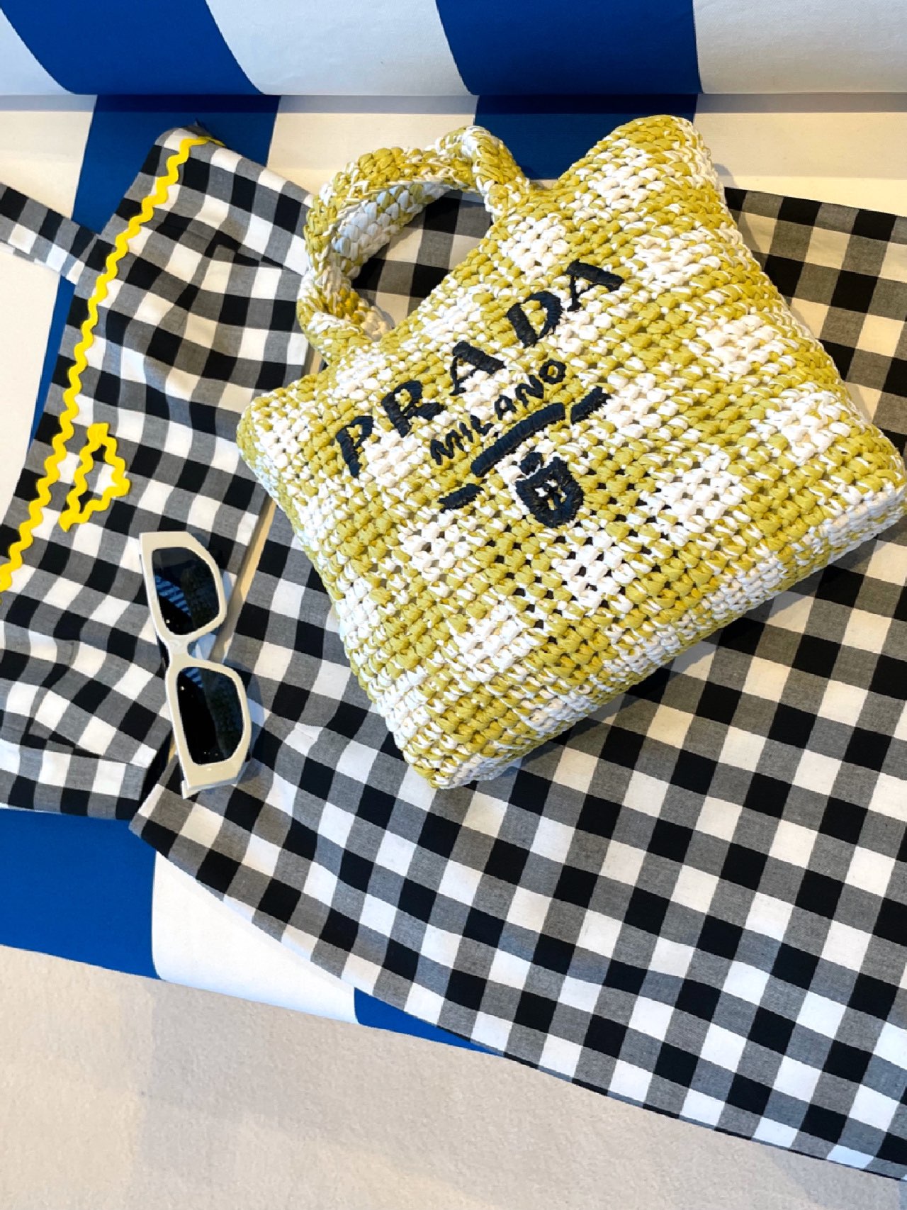 Prada Its perfect for daily outings or going to the beach
