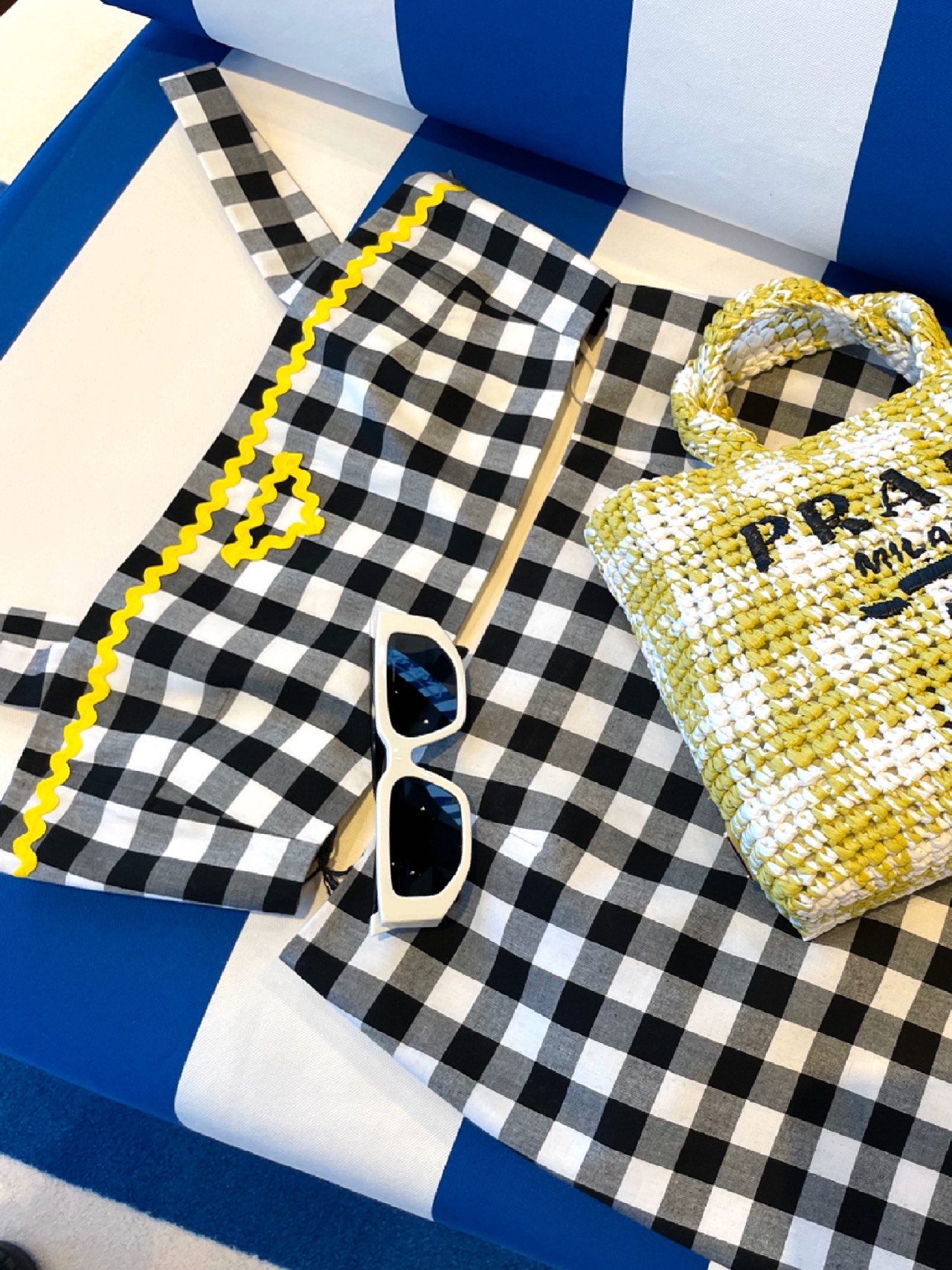 Prada Its perfect for daily outings or going to the beach