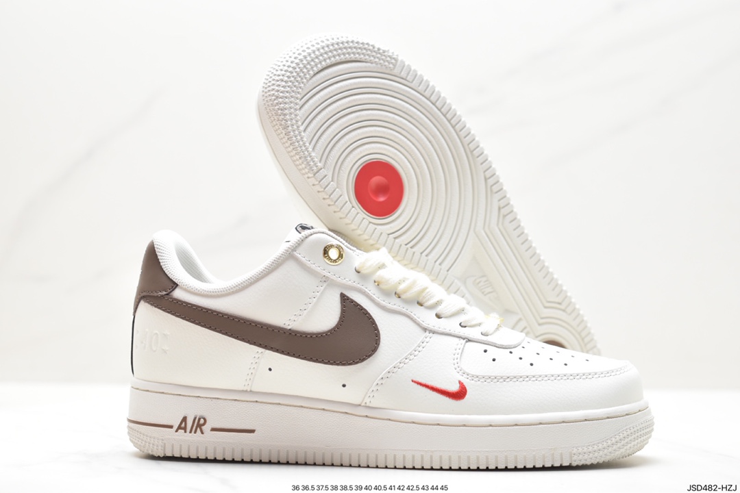 Nike Air Force 1 Low Air Force One low-top versatile casual sports shoes DQ7658-102