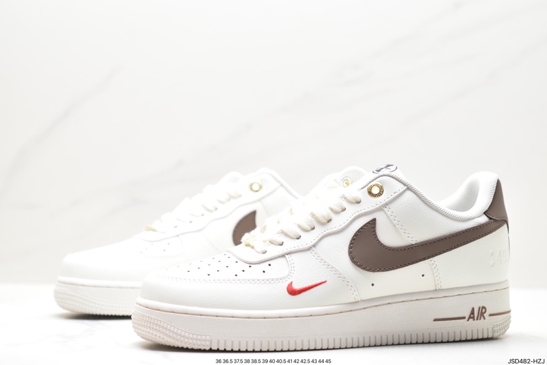 Nike Air Force 1 Low Air Force One low-top versatile casual sports shoes DQ7658-102