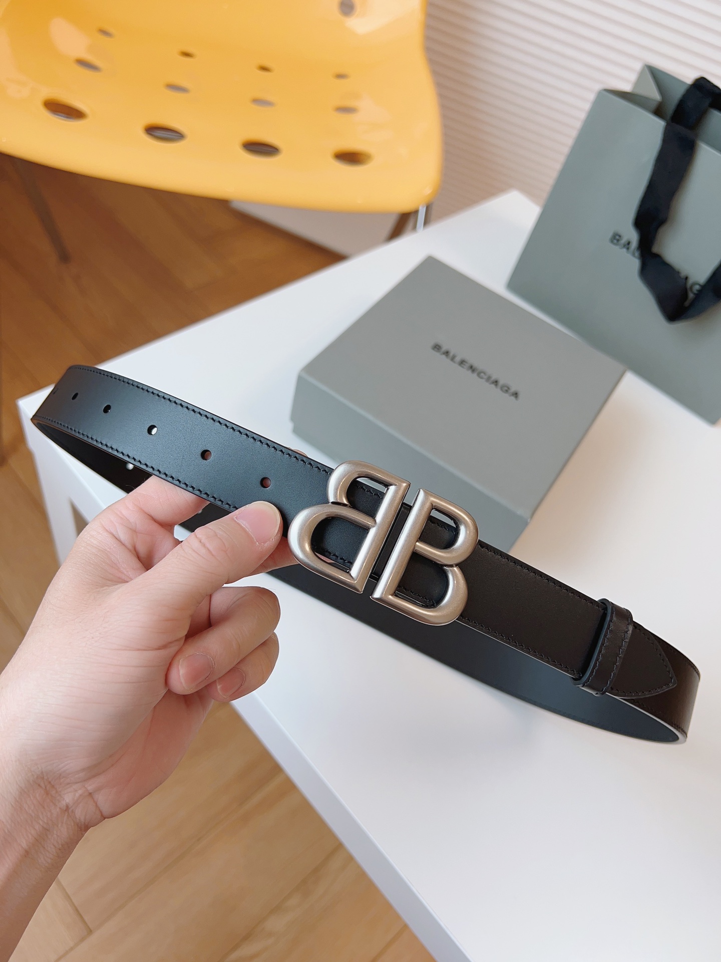 발렌시아가 벨트 57954 Balenciaga Belt 상세 이미지 3