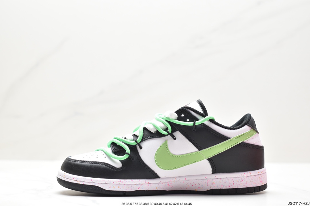 NK SB Dunk Low”Green/Beige“绑绳解构风 板鞋 DD1391-002