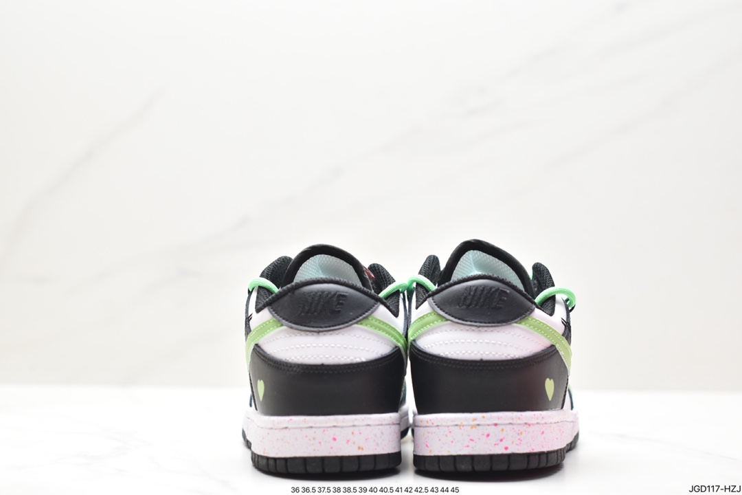 NK SB Dunk Low”Green/Beige“绑绳解构风 板鞋 DD1391-002