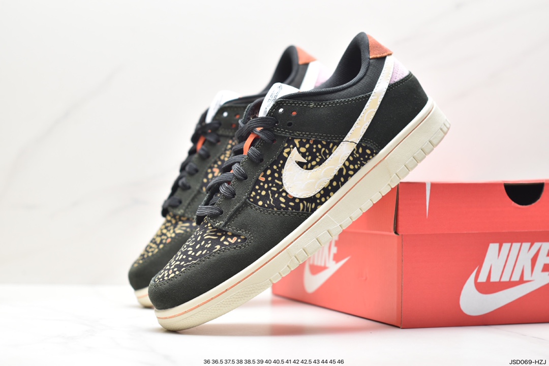 200 耐克Nike SB Dunk Low 扣篮系列复古低帮休闲运动滑板板鞋 FN7523-300
