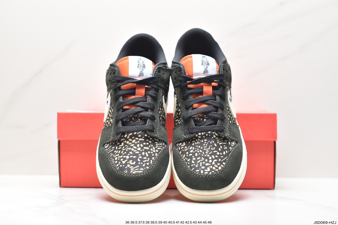 200 耐克Nike SB Dunk Low 扣篮系列复古低帮休闲运动滑板板鞋 FN7523-300