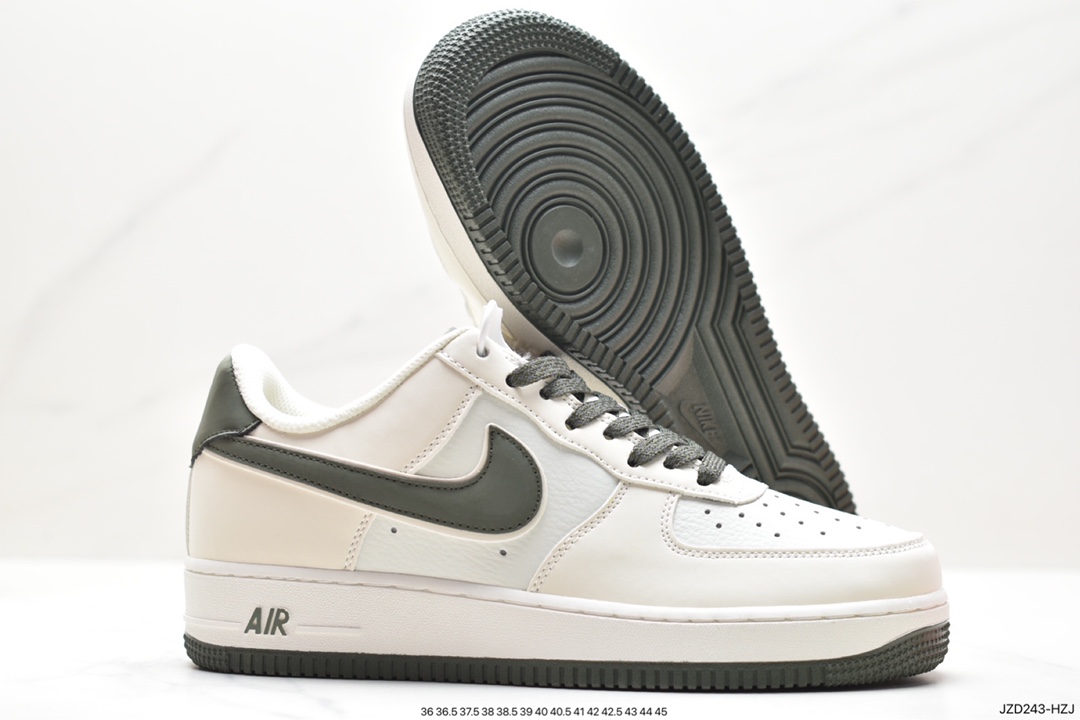 耐克Nike Air Force 1 Low 空军一号低帮百搭休闲运动板鞋 GL6835-107