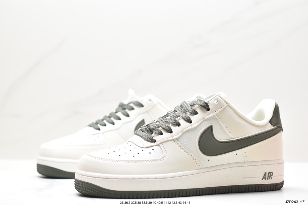 耐克Nike Air Force 1 Low 空军一号低帮百搭休闲运动板鞋 GL6835-107