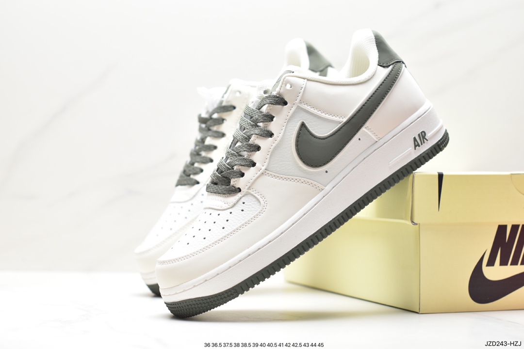 耐克Nike Air Force 1 Low 空军一号低帮百搭休闲运动板鞋 GL6835-107