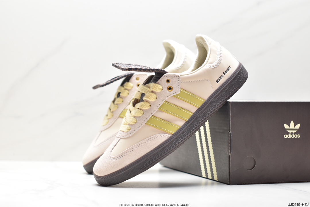 Wales BonnerxadidasoriginalsSamba sneakers ID0217