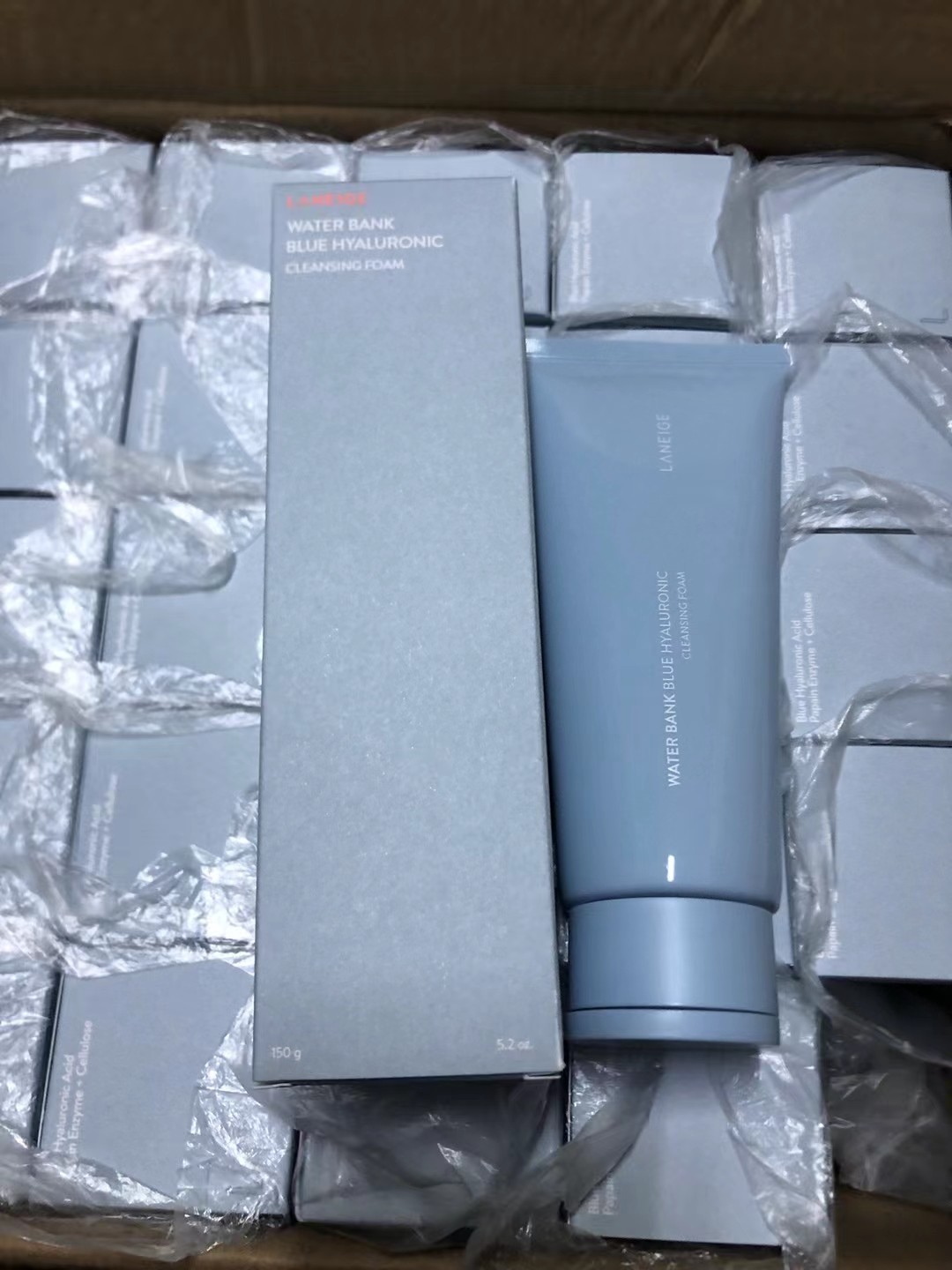45. Nueva versión de limpiador facial Laneige 150ml/versión Mingtong 🔜 Alta calidad. Versión Mingtong❗️🇰🇷Laneige【Nue…