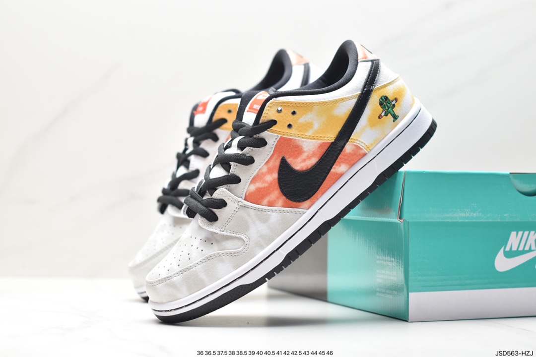 Nike SB Dunk Low Dunk sports casual low-top shoes BQ6832-001