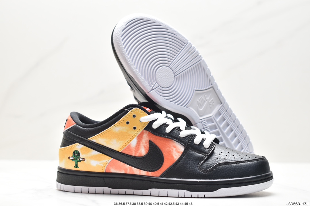 Nike SB Dunk Low Dunk sports casual low-top shoes BQ6832-001