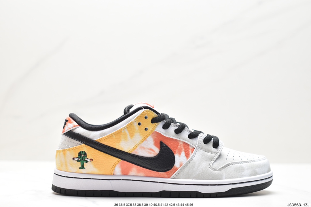 Nike SB Dunk Low Dunk sports casual low-top shoes BQ6832-001