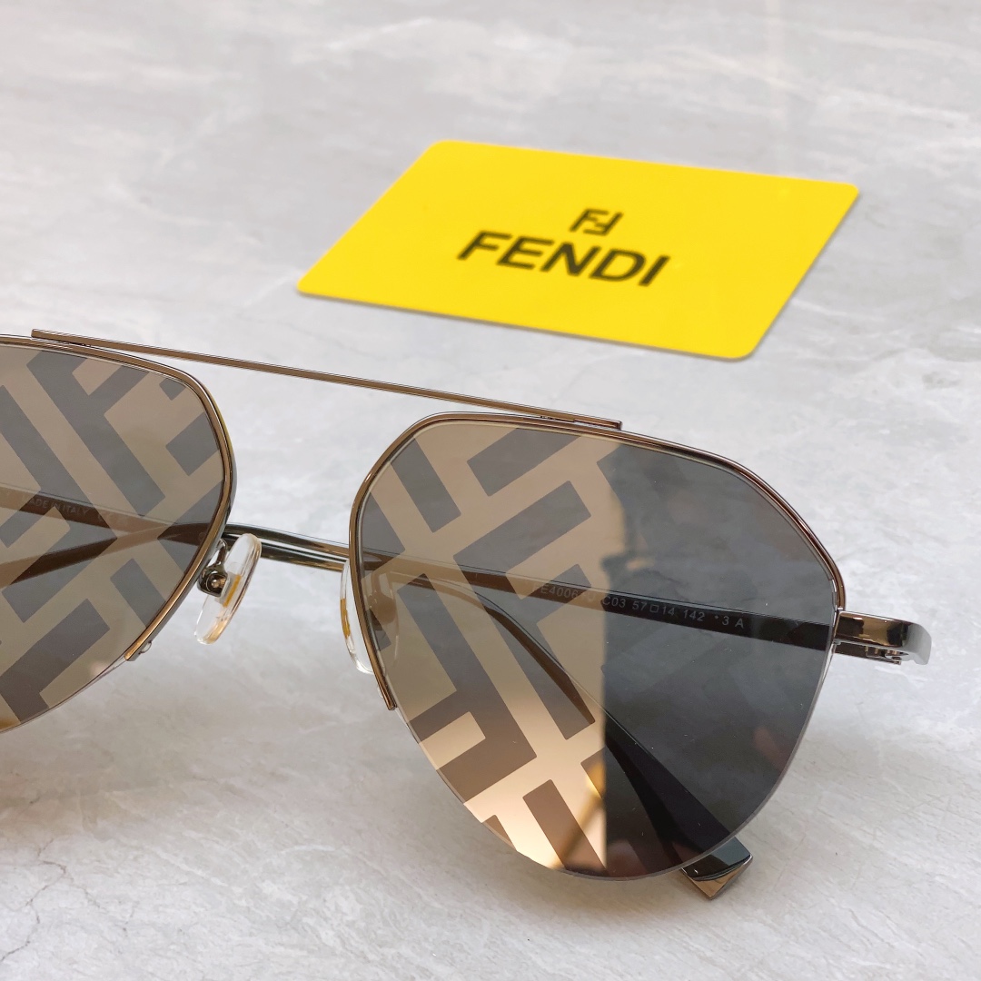 FENDI芬迪新款太阳镜