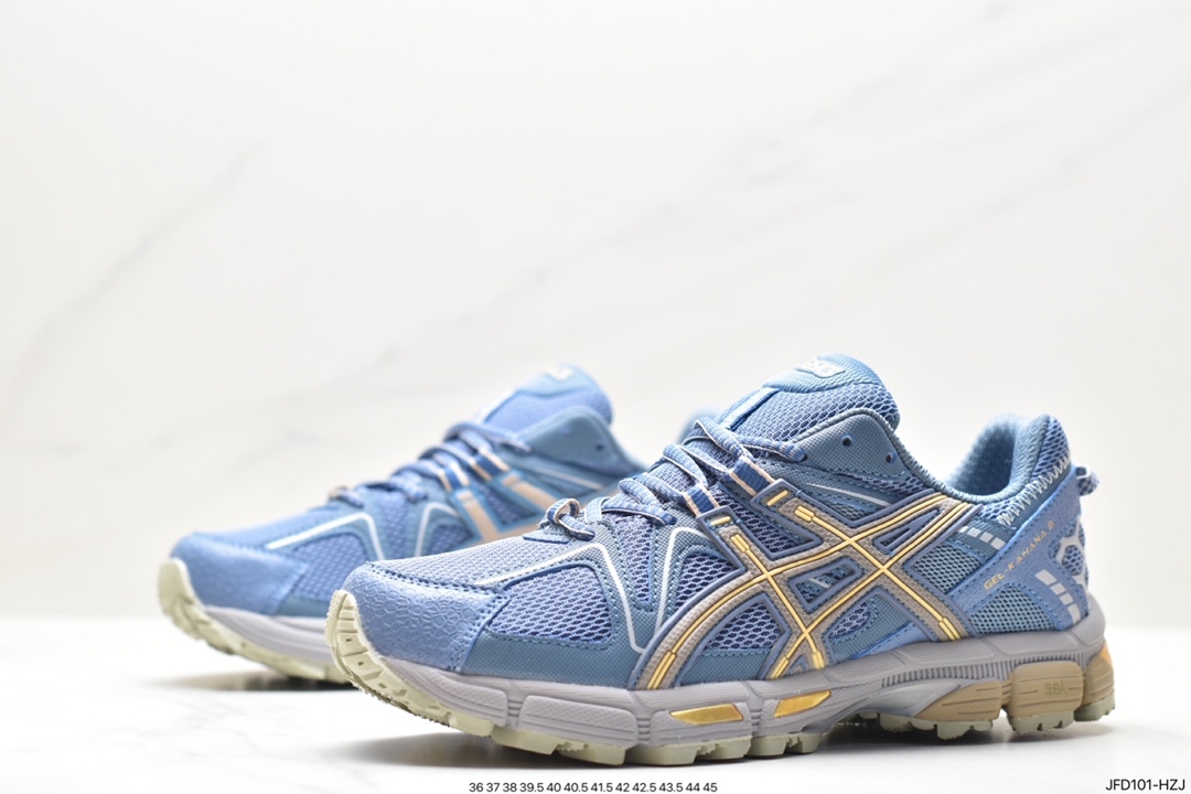 170 ASICS/亚瑟士 Tiger Gel-Kahana 8代户外越野休闲运动跑步鞋