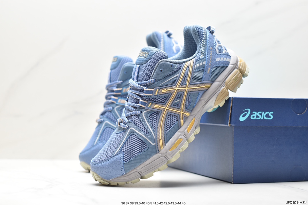 170 ASICS/亚瑟士 Tiger Gel-Kahana 8代户外越野休闲运动跑步鞋