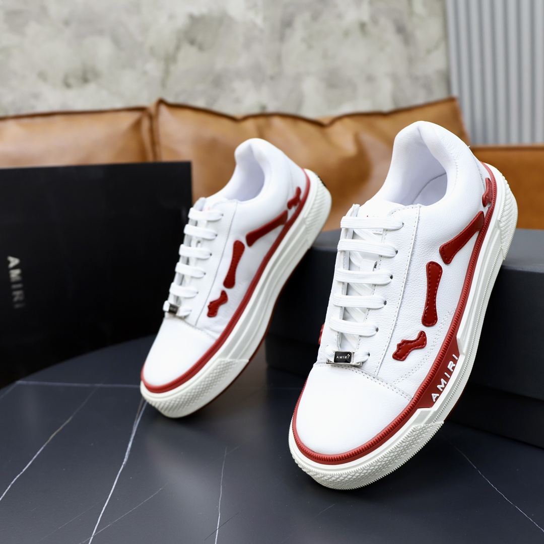 precio de fábrica: versión superior A*MIRI Emile 2023vs pop par de zapatos de hueso. Desde la marca 