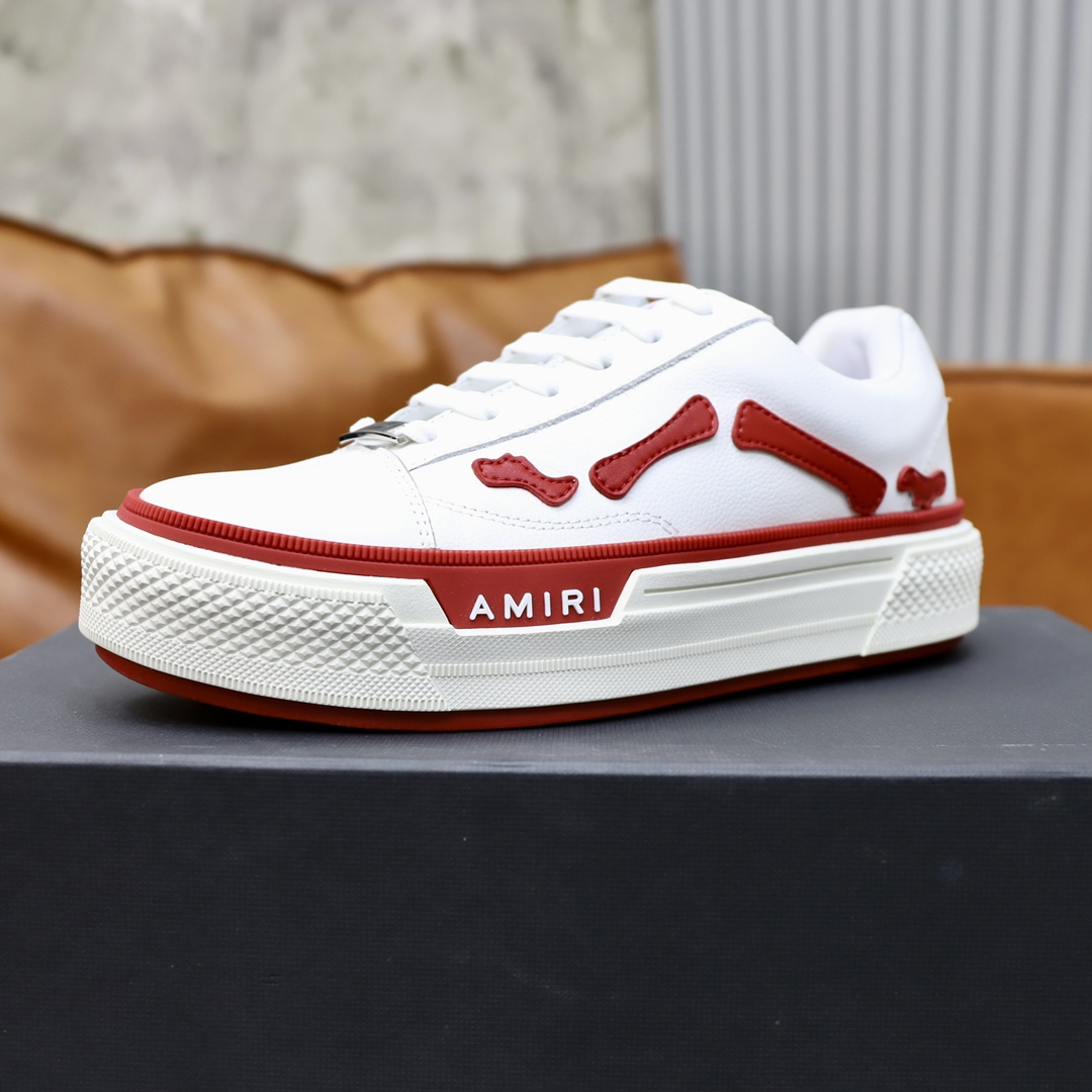precio de fábrica: versión superior A*MIRI Emile 2023vs pop par de zapatos de hueso. Desde la marca 