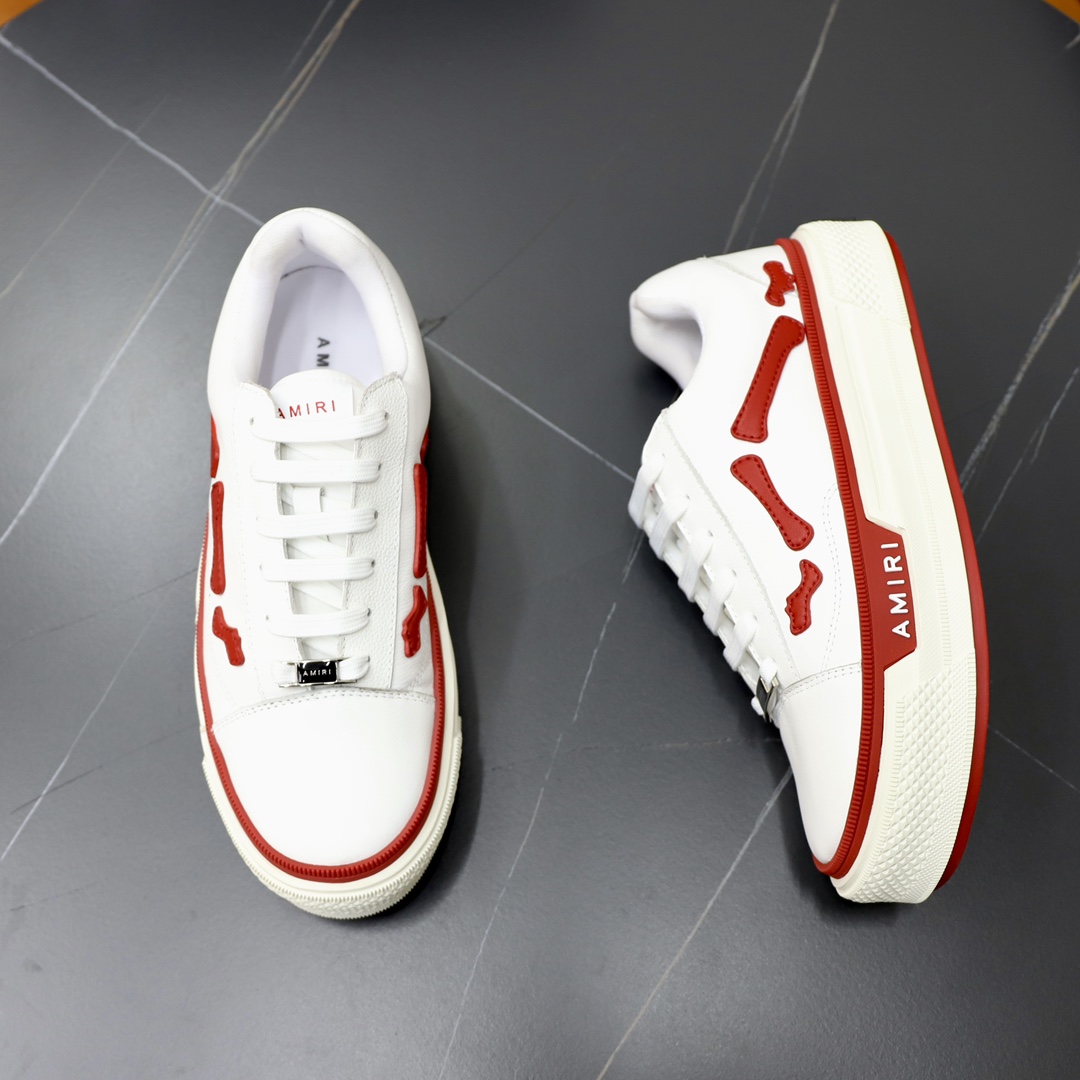 precio de fábrica: versión superior A*MIRI Emile 2023vs pop par de zapatos de hueso. Desde la marca 